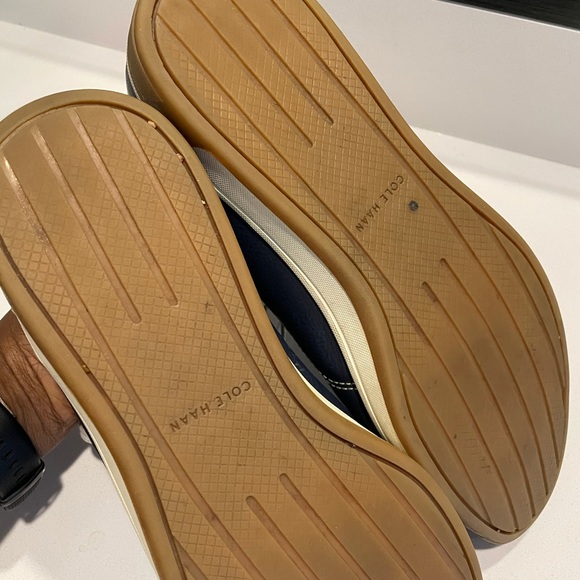 Cole Haan Leather Sneakers - Picture 6 of 9